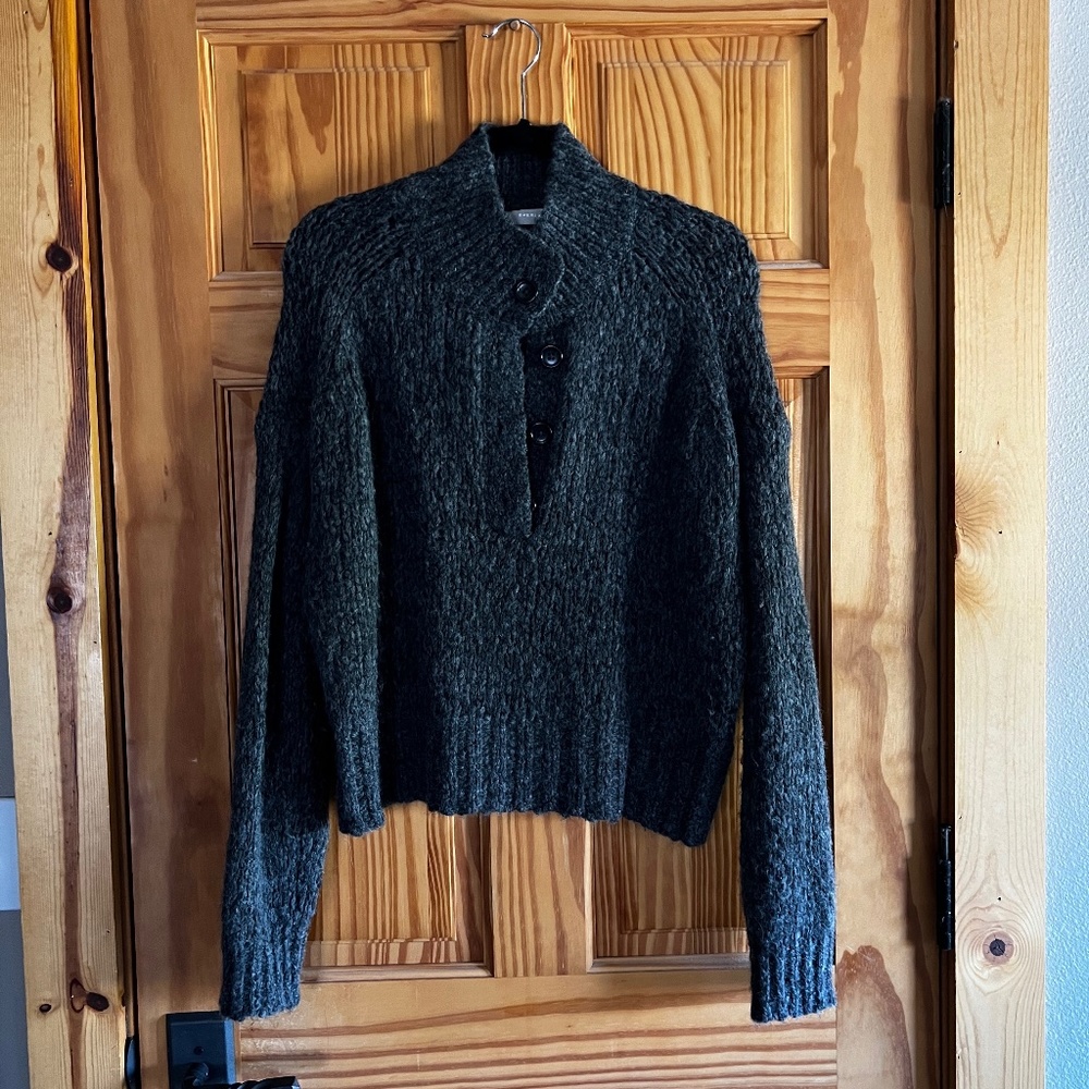 EVERLANE Grey Sweater NWOT